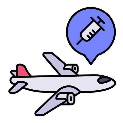 avião grátis ícone