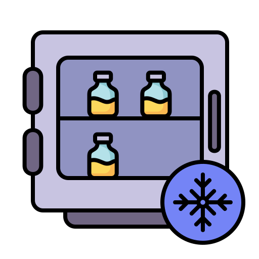 Vaccine free icon Vaccine free icon