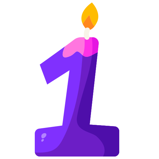 Candle light - Free birthday and party icons