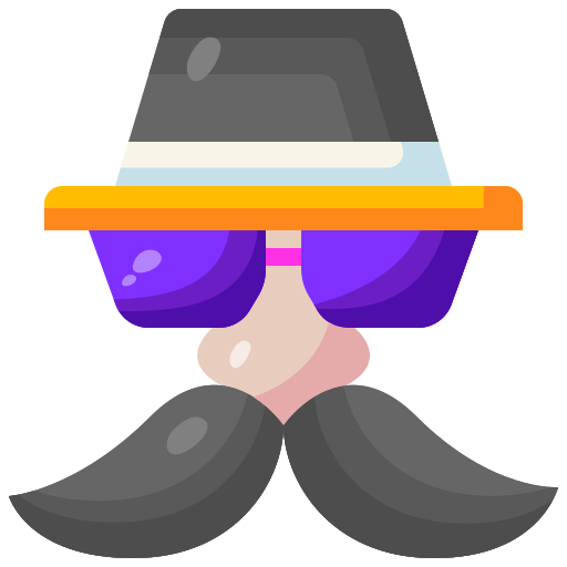 Moustache free icon Moustache free icon
