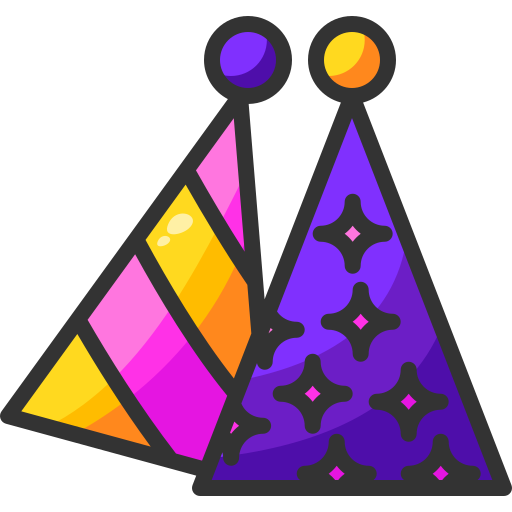 sombrero de fiesta icono gratis