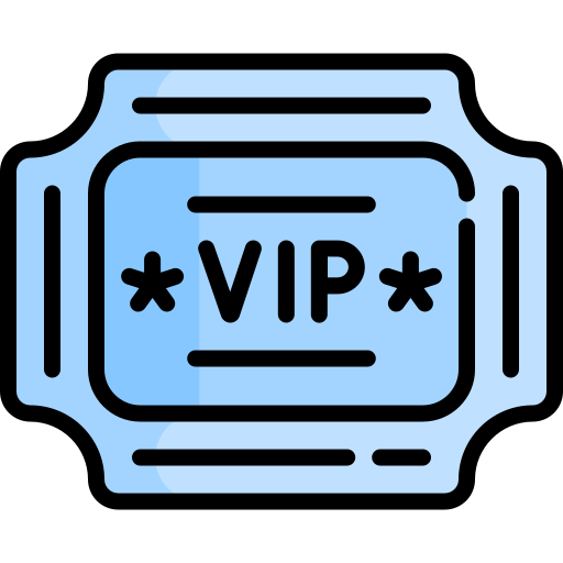 Vip - Free entertainment icons