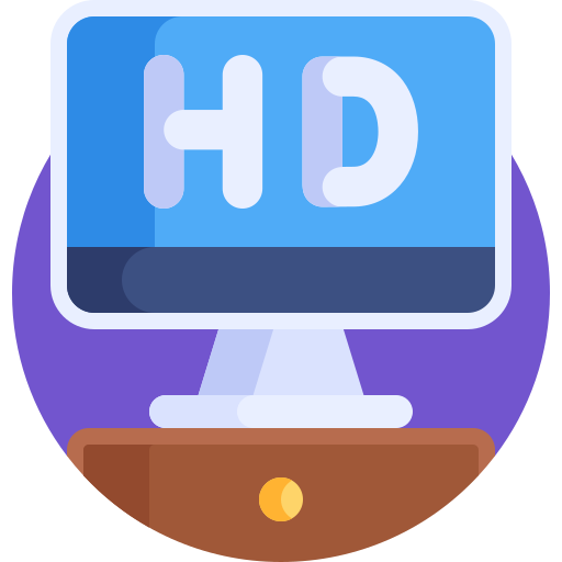 Hd free icon
