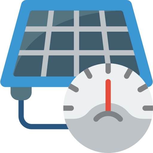 painéis solares grátis ícone painéis solares grátis ícone