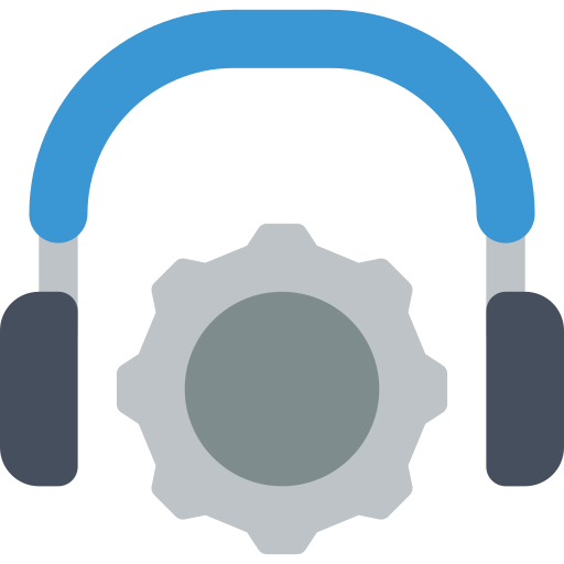 casque d'écoute Icône gratuit