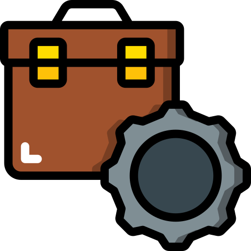 Briefcase free icon