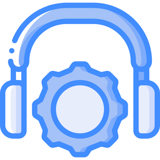 casque d'écoute Icône gratuit