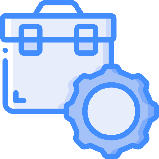 Briefcase free icon