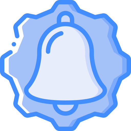 campana icono gratis