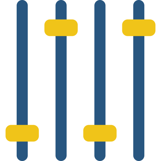 Sliders free icon Sliders free icon
