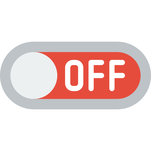 Off Button - Free Ui Icons