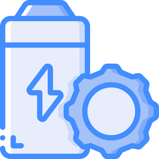 batería icono gratis