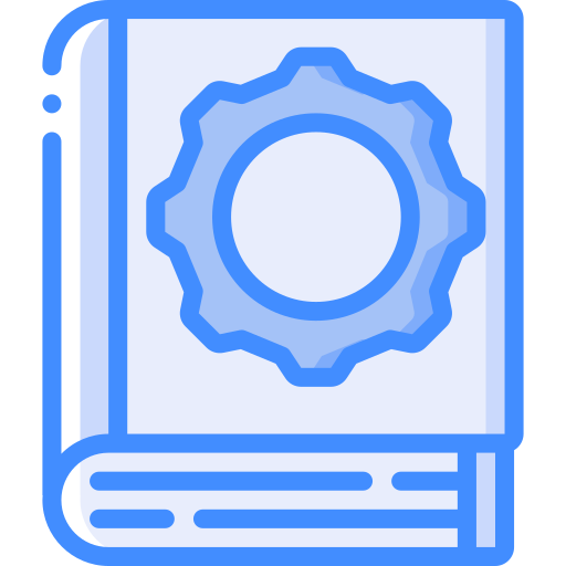 Book Basic Miscellany Blue icon