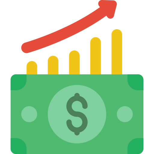 Dollar Basic Miscellany Flat icon