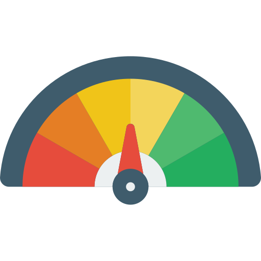 Dial Basic Miscellany Flat icon