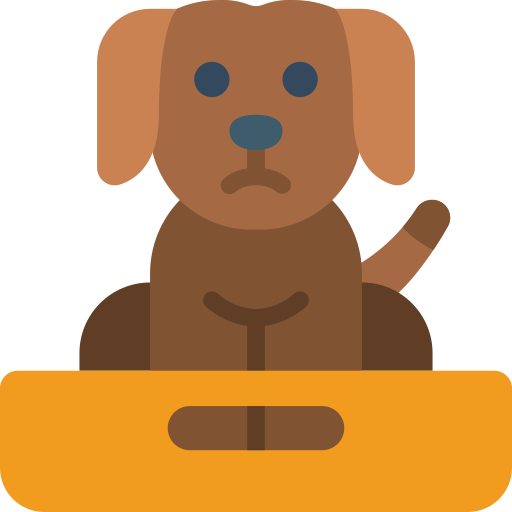 perro icono gratis