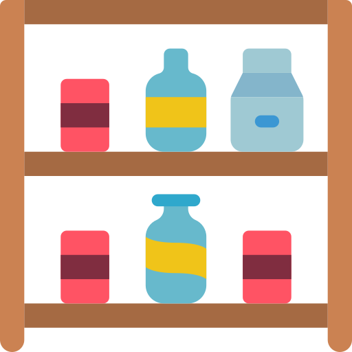 Shelves - free icon