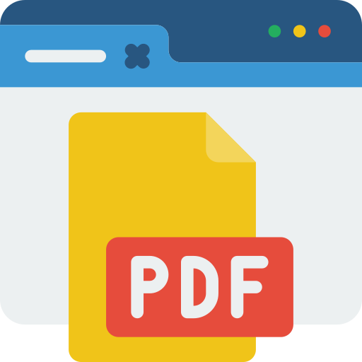 Pdf - Free files and folders icons