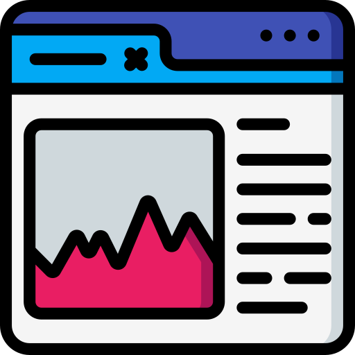 Graph Basic Miscellany Lineal Color Icon