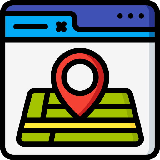 localização grátis ícone