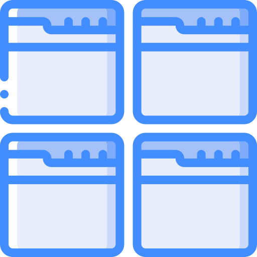 Windows Basic Miscellany Blue icon