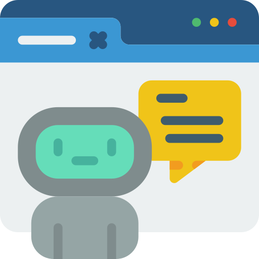 chatbot icono gratis