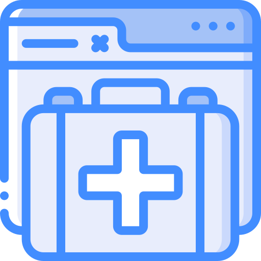 cuidado de la salud icono gratis