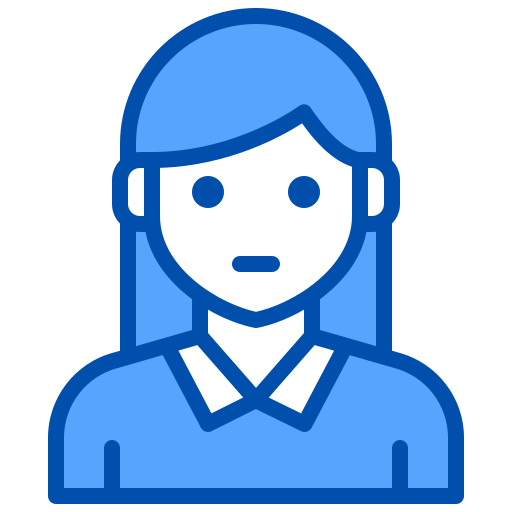 Woman xnimrodx Blue icon