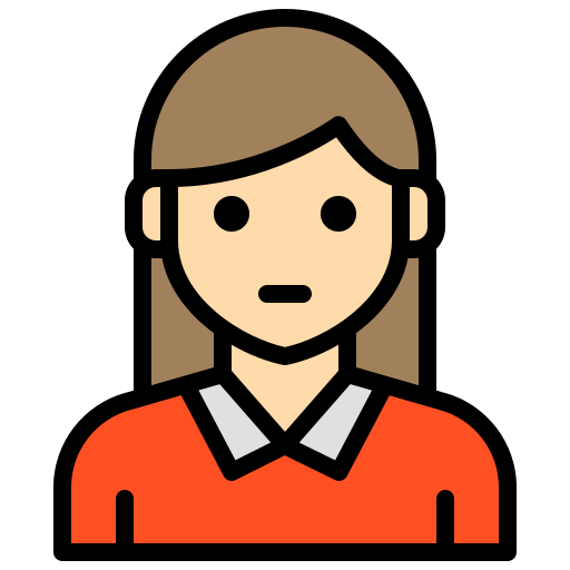 여자 무료 아이콘