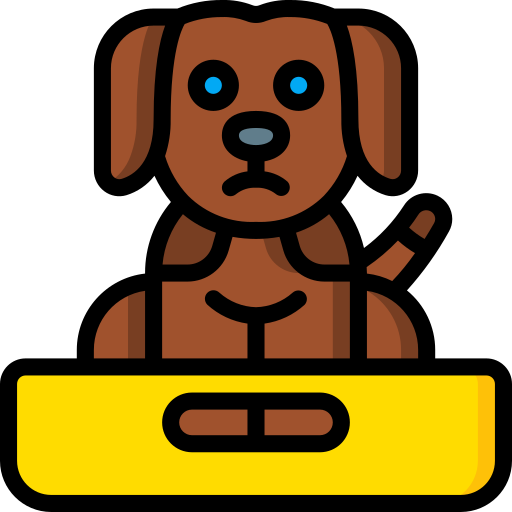 perro icono gratis