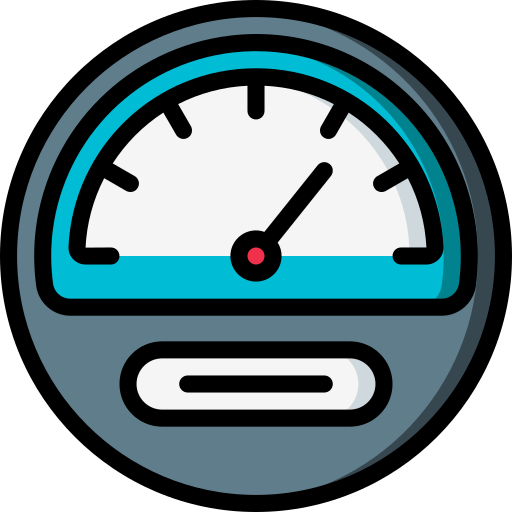 Pressure gauge - free icon