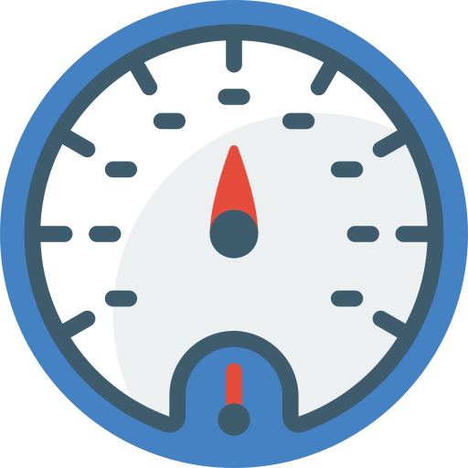 Gauge Basic Miscellany Flat icon