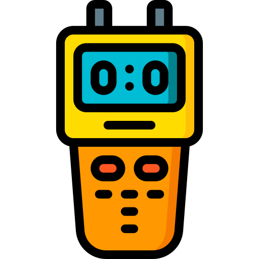 Multimeter Basic Miscellany Lineal Color icon