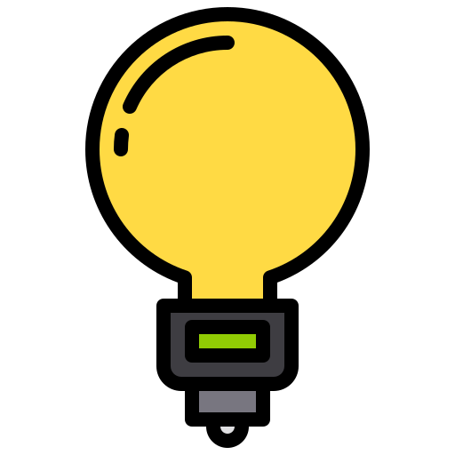 Bulb free icon