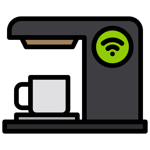 Coffee machine free icon