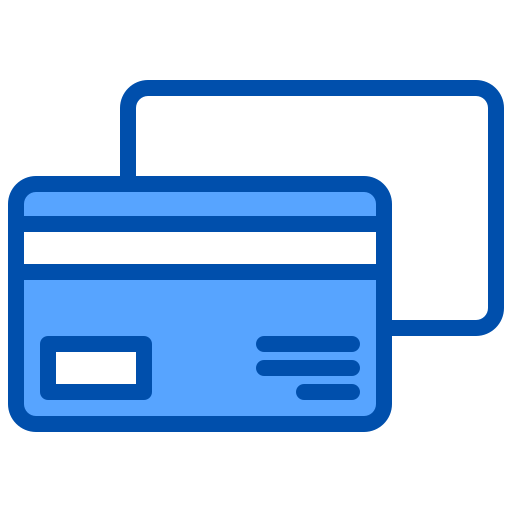 Credit card xnimrodx Blue icon