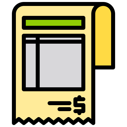 Bill free icon Bill free icon