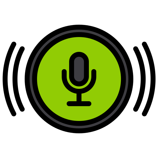 Microphone free icon Microphone free icon