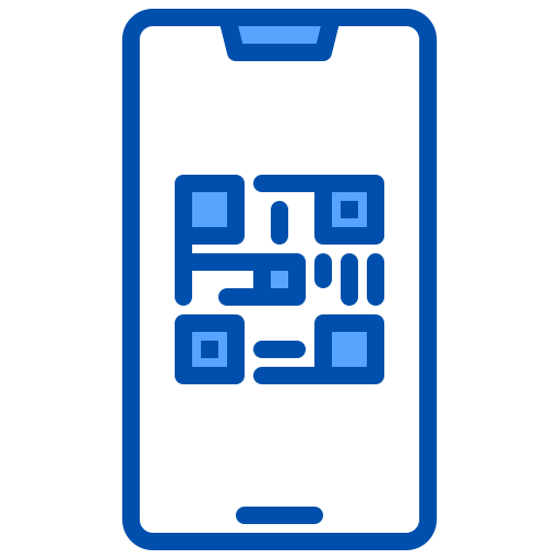 código qr icono gratis