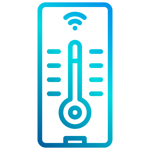 temperatura icono gratis