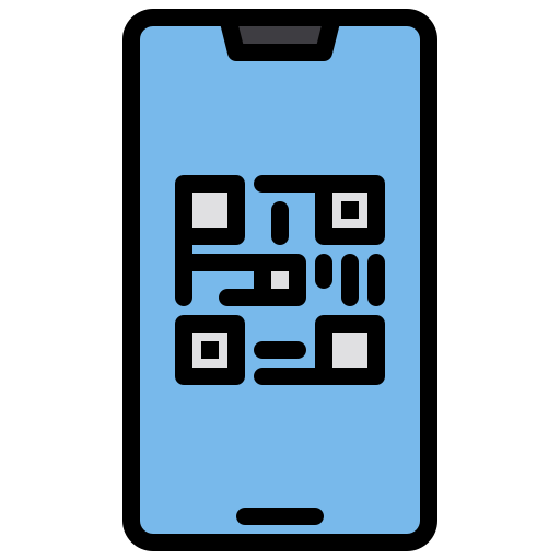 código qr icono gratis