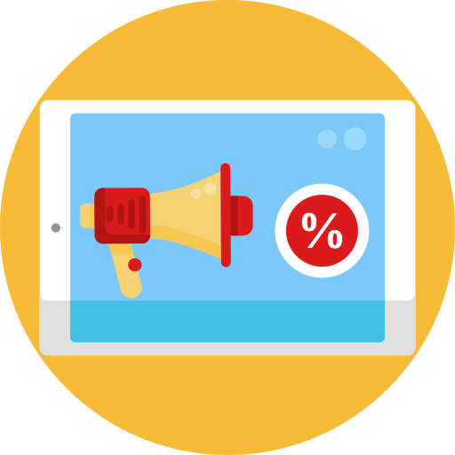 descuento icono gratis