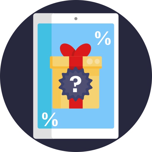 descuento icono gratis