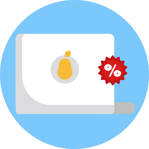 descuento icono gratis