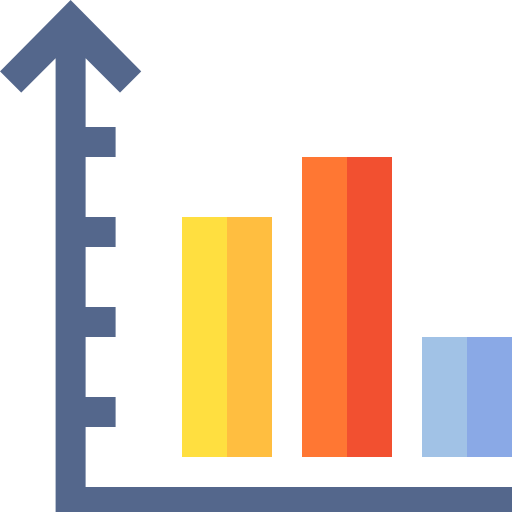 Survey Basic Straight Flat icon