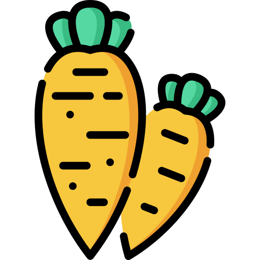 Морковь бесплатно иконка