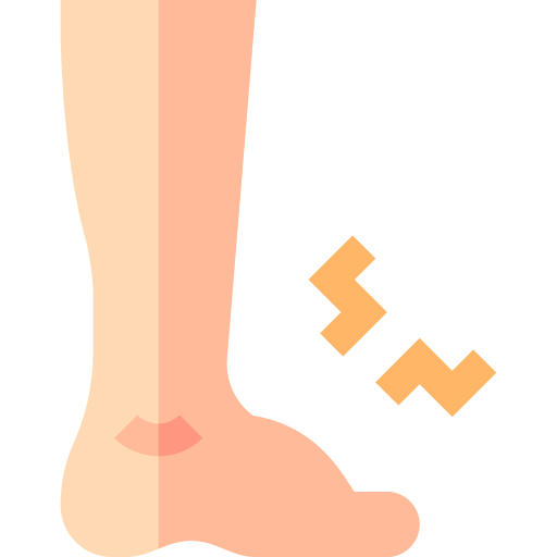 Gout Basic Straight Flat Icon