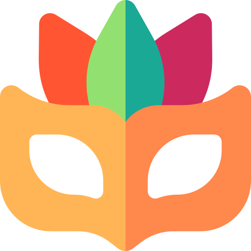 masque de carnaval Icône gratuit masque de carnaval Icône gratuit