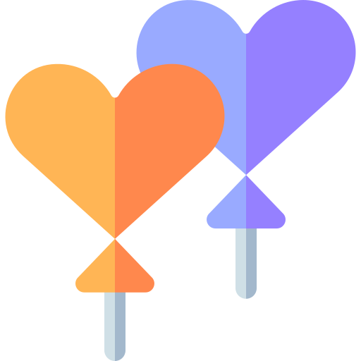 balões grátis ícone