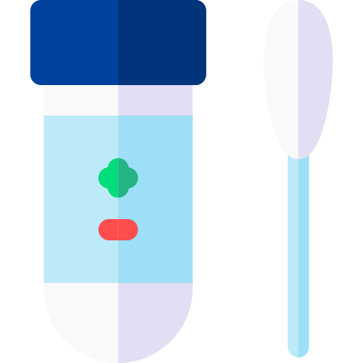 prueba de pcr icono gratis